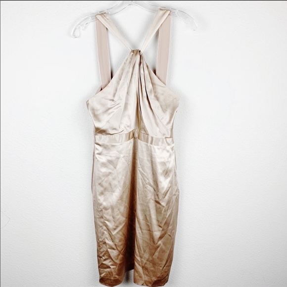 J. Crew Dresses & Skirts - J. Crew 100% Silk Champagne Dress G317